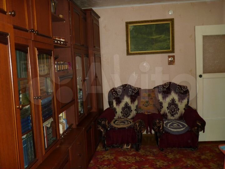 3-к. квартира, 53,2 м², 1/2 эт.