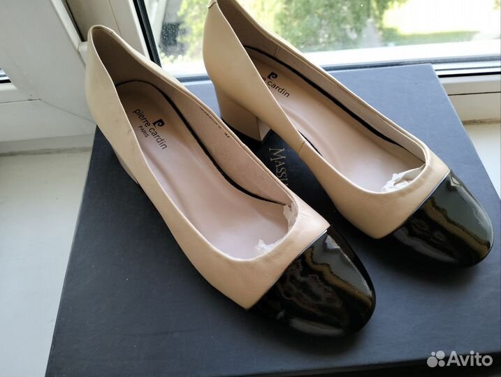 Туфли натуральная кожа PC