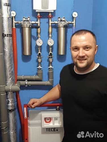 Сантехник, Монтаж отопления, водоснабжения