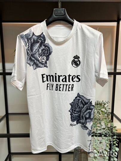 Футболка фк Реал Мадрид x Yamamoto, 23/24г., 4-я