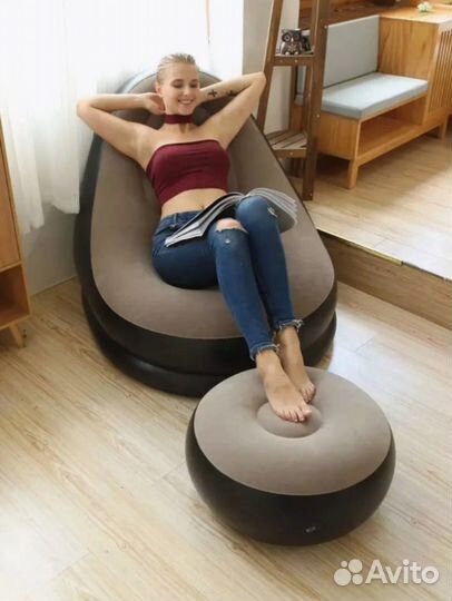 Надувное кресло