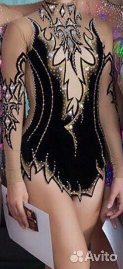 Купальник для художественной гимнастики