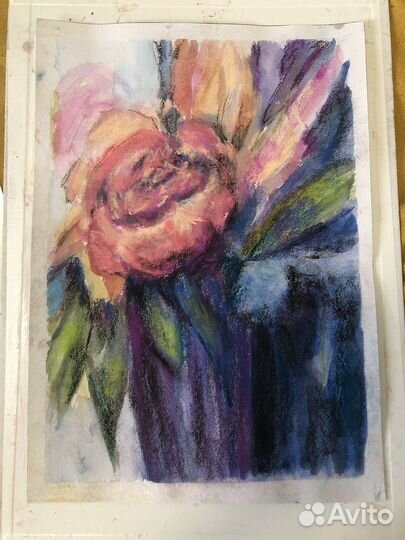 Картины в смешанной технике