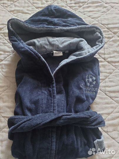 Халат банный махровый детский