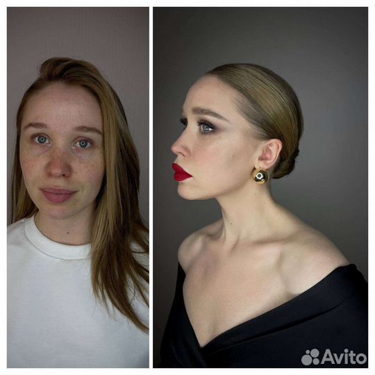 Макияж, укладка, стилист