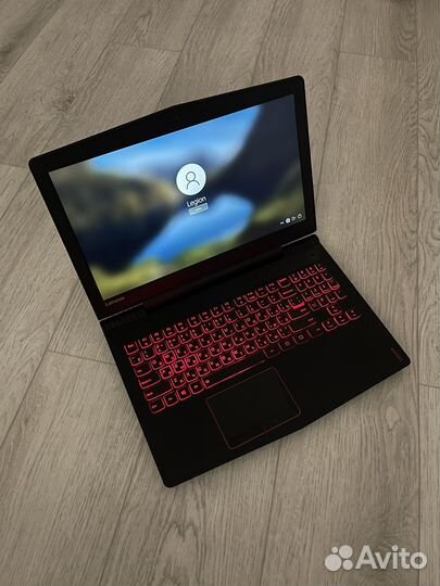 Игровой ноутбук Lenovo Legion i5 gtx 1050 12gb ssd