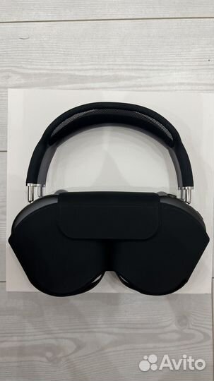 Беспроводные наушники apple airpods max