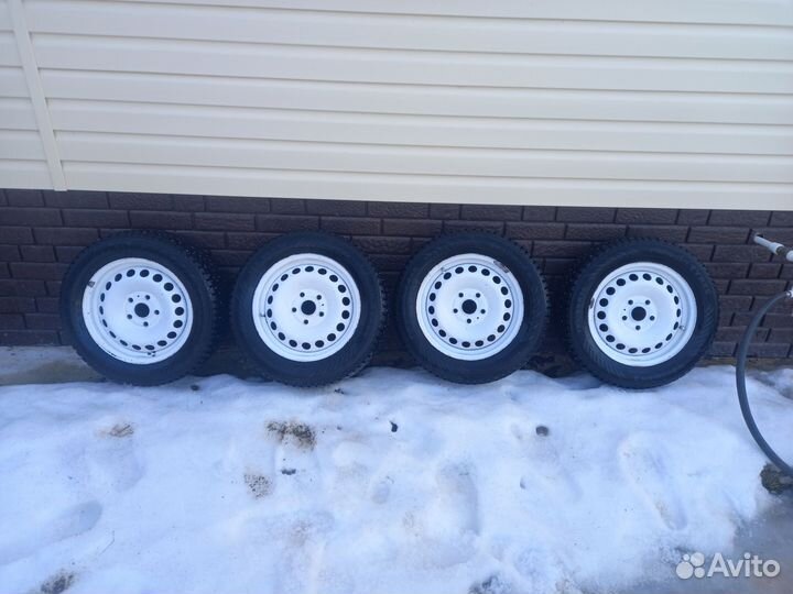 Зимняя резина на дисках