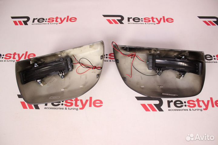 Накладки Toyota Land Cruiser 200 B131