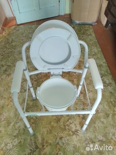 Стул туалет новый