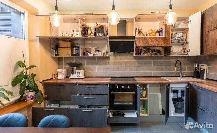 Кухонный гарнитур «Квадрат» цена за всё