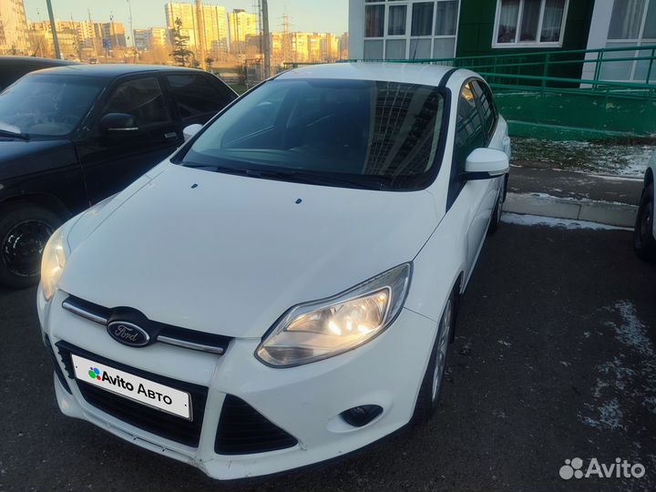 Ford Focus 1.6 МТ, 2012, 135 000 км