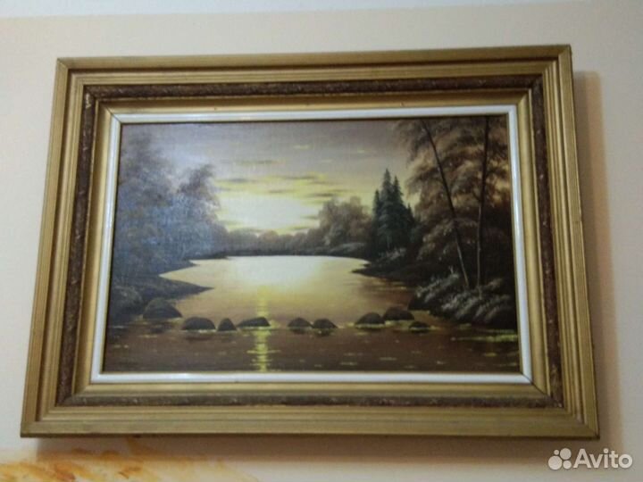 Картина маслом