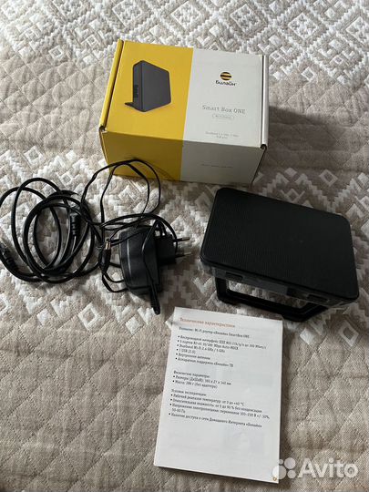 Wi-fi роутер Билайн Smart Box One