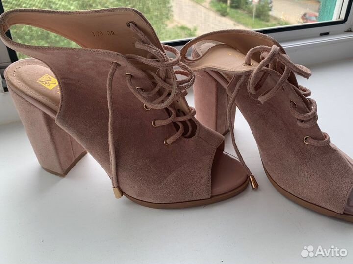 Ботильоны летние