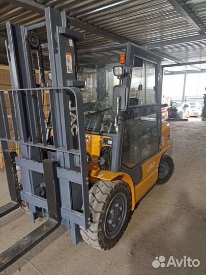 Вилочный погрузчик JAC CPCD35H, 2023