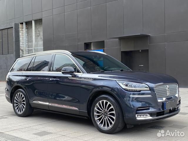 Lincoln Aviator 3.0 AT, 2021, 34 000 км