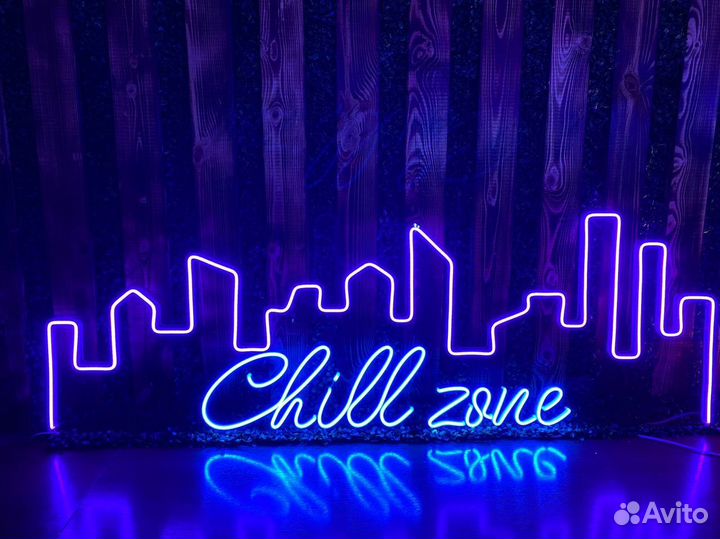 Неоновые вывески под заказ, неоновая реклама