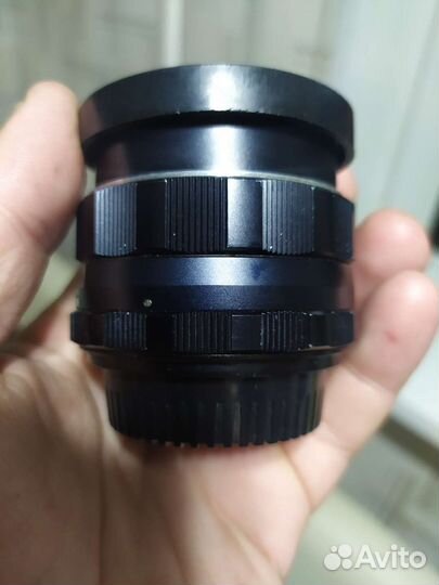 Объектив Super Takumar 50mm 1.4 резьба М42. Отличн