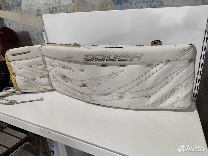 Форма хоккейная вратарская