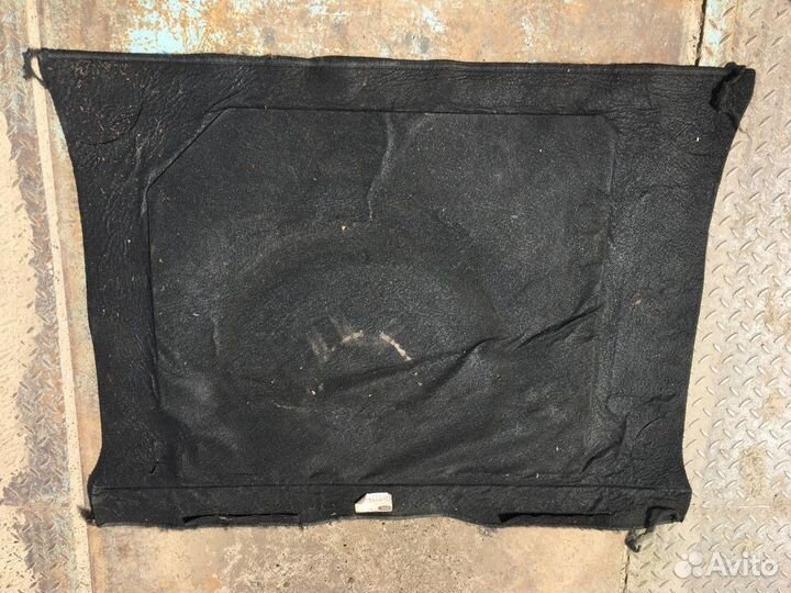 Коврик багажника Форд Фокус Ford Focus 1 хэтчбек