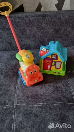 Развивающие игрушки