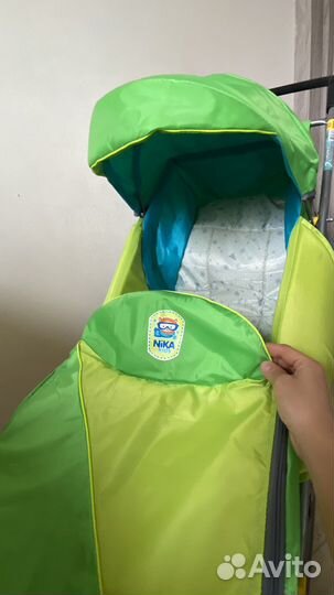 Коляска санки