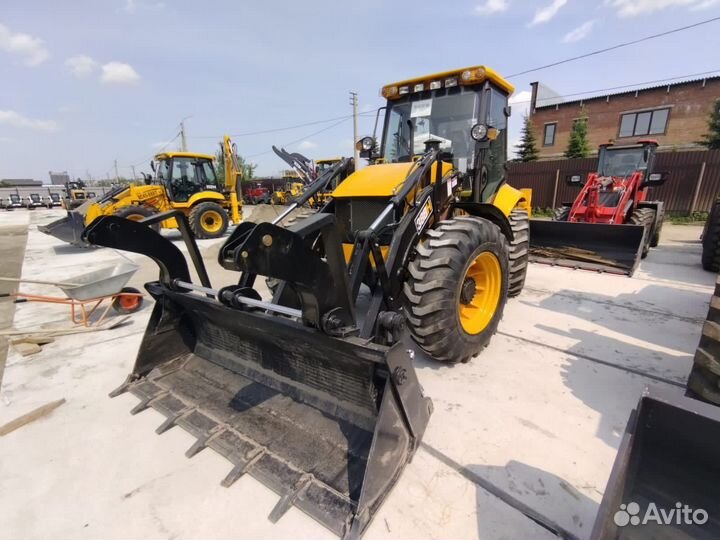 Экскаватор-погрузчик Shanmon 388H, 2023