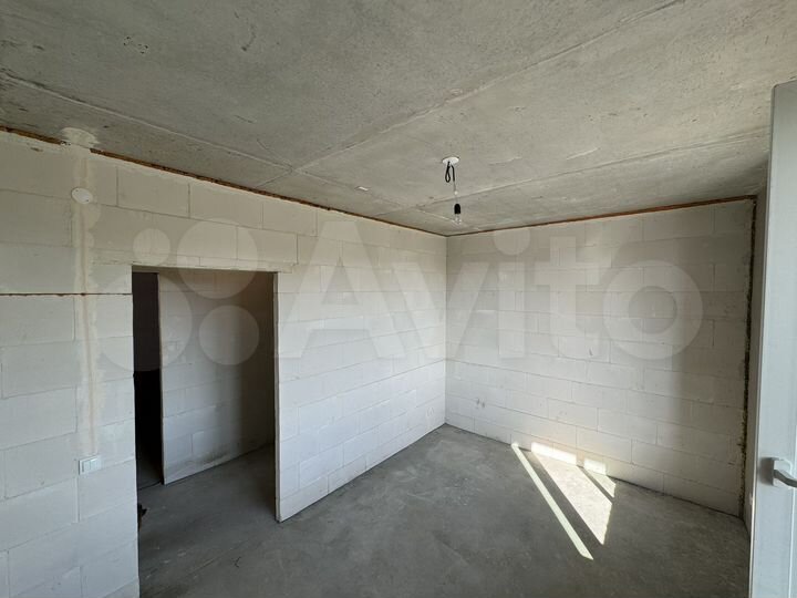 2-к. квартира, 51,2 м², 4/6 эт.