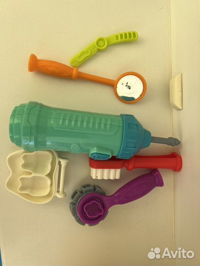 Play doh наборы 4 шт