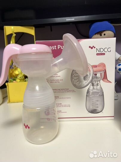 Молокоотсос ручной