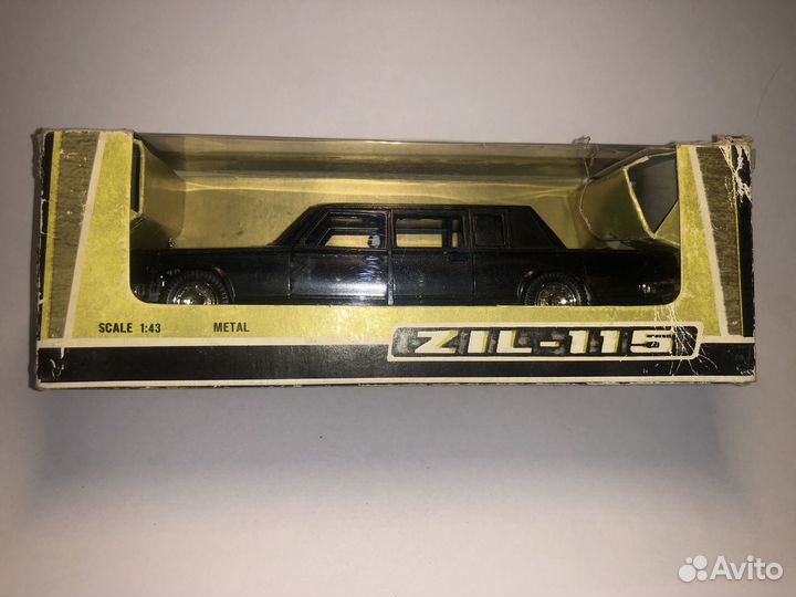 Модели автомобилей 1 43 СССР