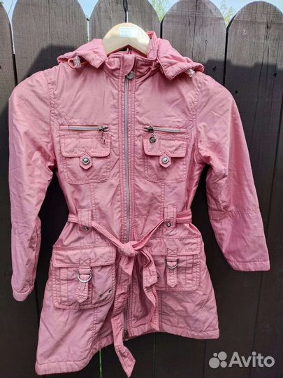Плащ для девочки 134