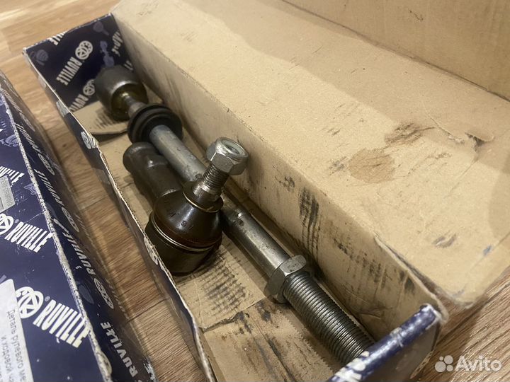 Тяга рулевая с наконечником