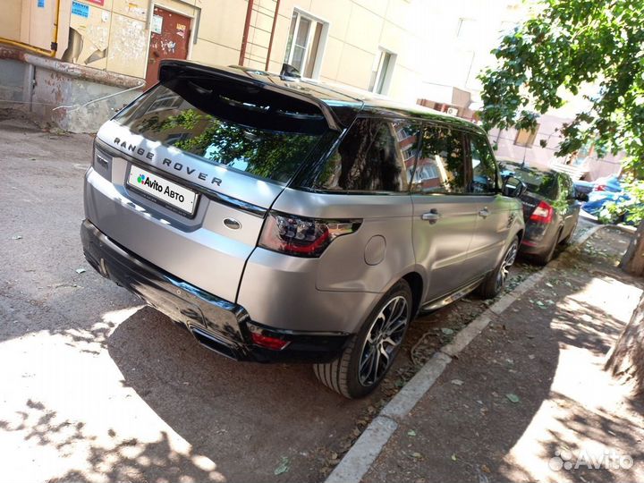 Land Rover Range Rover Sport 3.0 AT, 2019, 127 330 км