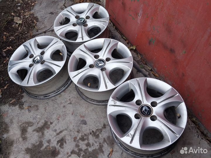 Литые диски r13 4x100