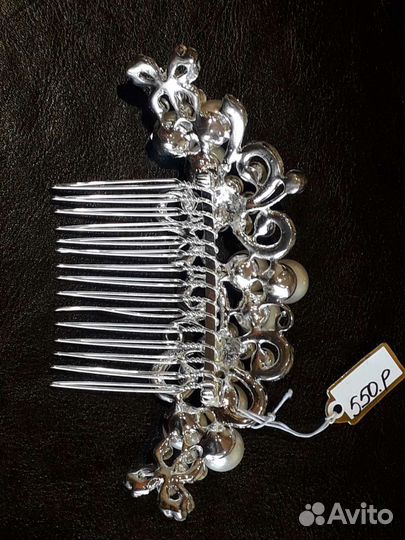 Заколка-гребень