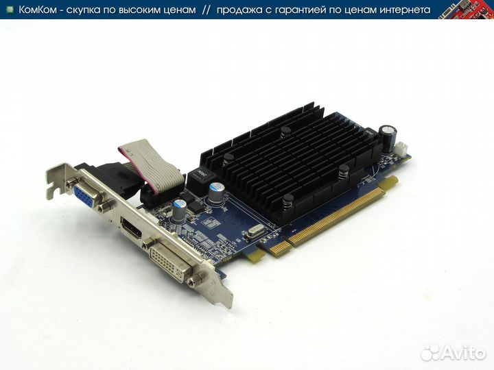 Видеокарта Radeon HD 4350 256M