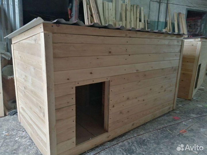 Будка для собаки утепленная