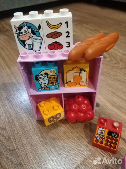 Lego duplo пакетом