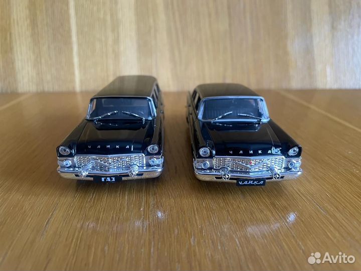 Чайка Газ-13, Газ-13С, Автолегенды СССР