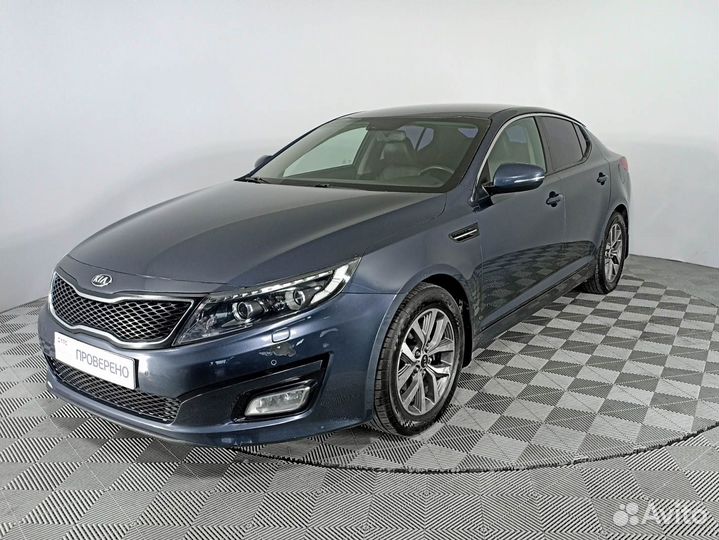 Kia Optima 2.4 AT, 2014, 172 925 км