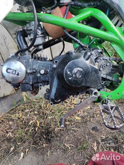 Двигатель 125