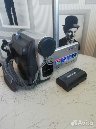 Видеокамера samsung кассетная