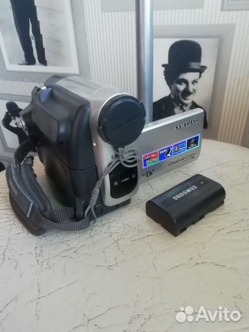 Видеокамера samsung кассетная