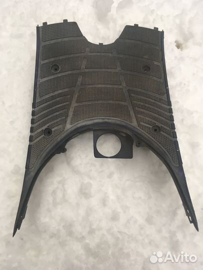 Honda Dio AF 27 28 (пластик пола, кофр, приборка)