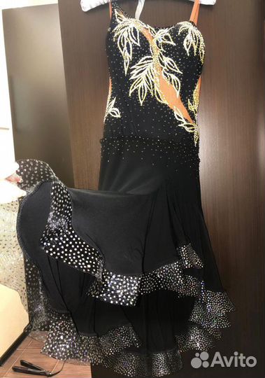 Платье для танцев латина