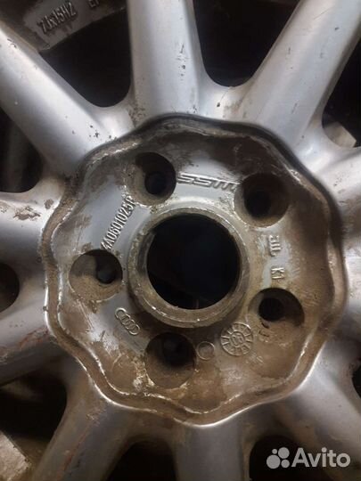 Колесо от Ауди а6(с4) 4а0601025b Michelin MXE