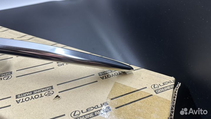 Накладка заднего бампера правая Lexus RX 2019