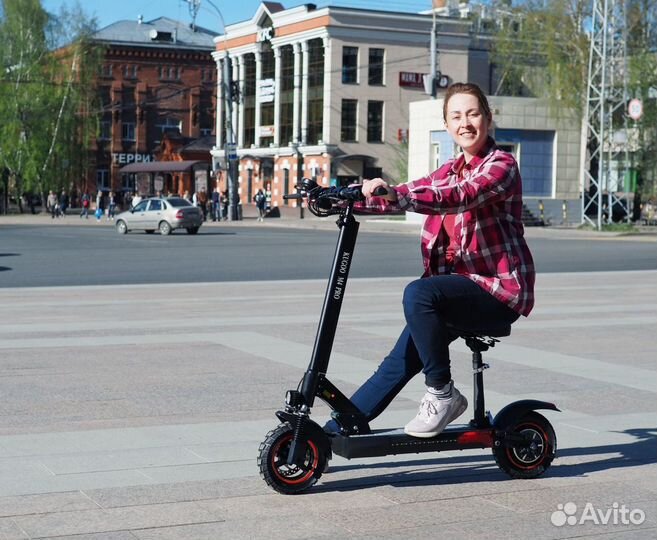 Электросамокат kugoo M4 pro,18AH- наличие в Томске